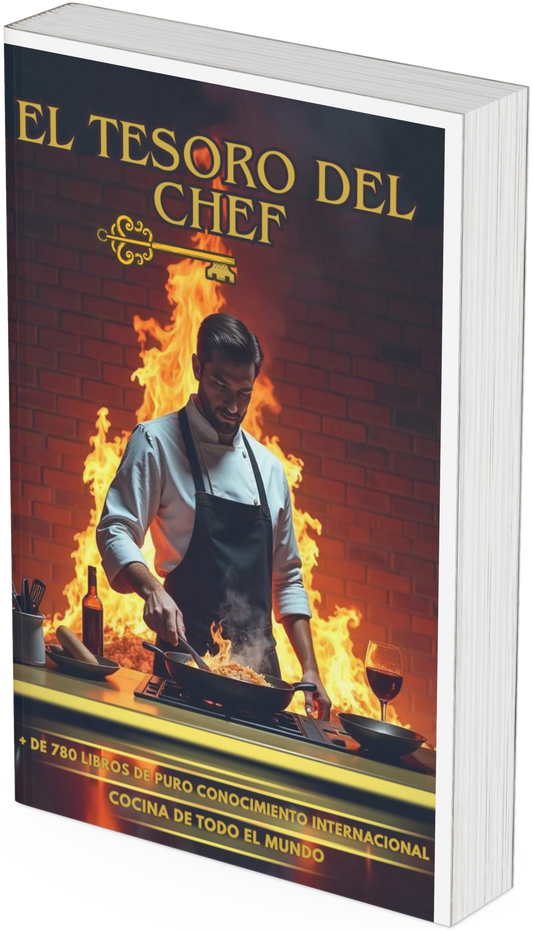 El Tesoro del Chef - Recetas de todo el mundo