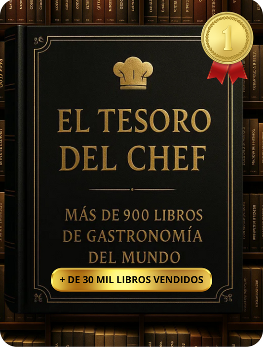 El Tesoro del Chef - Recetas y técnicas de todos los países